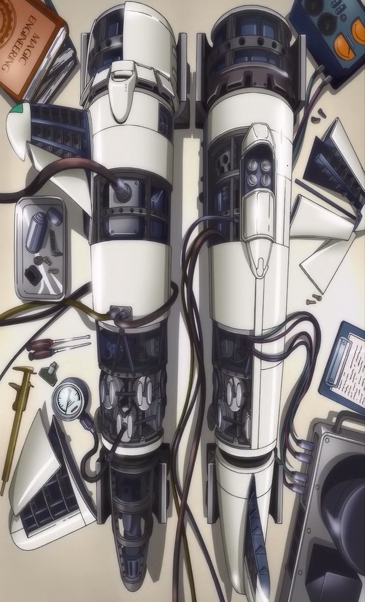 strike witches, world witches series, 00s, book, clipboard, gauge, no humans, notepad, screw, striker unit, tools