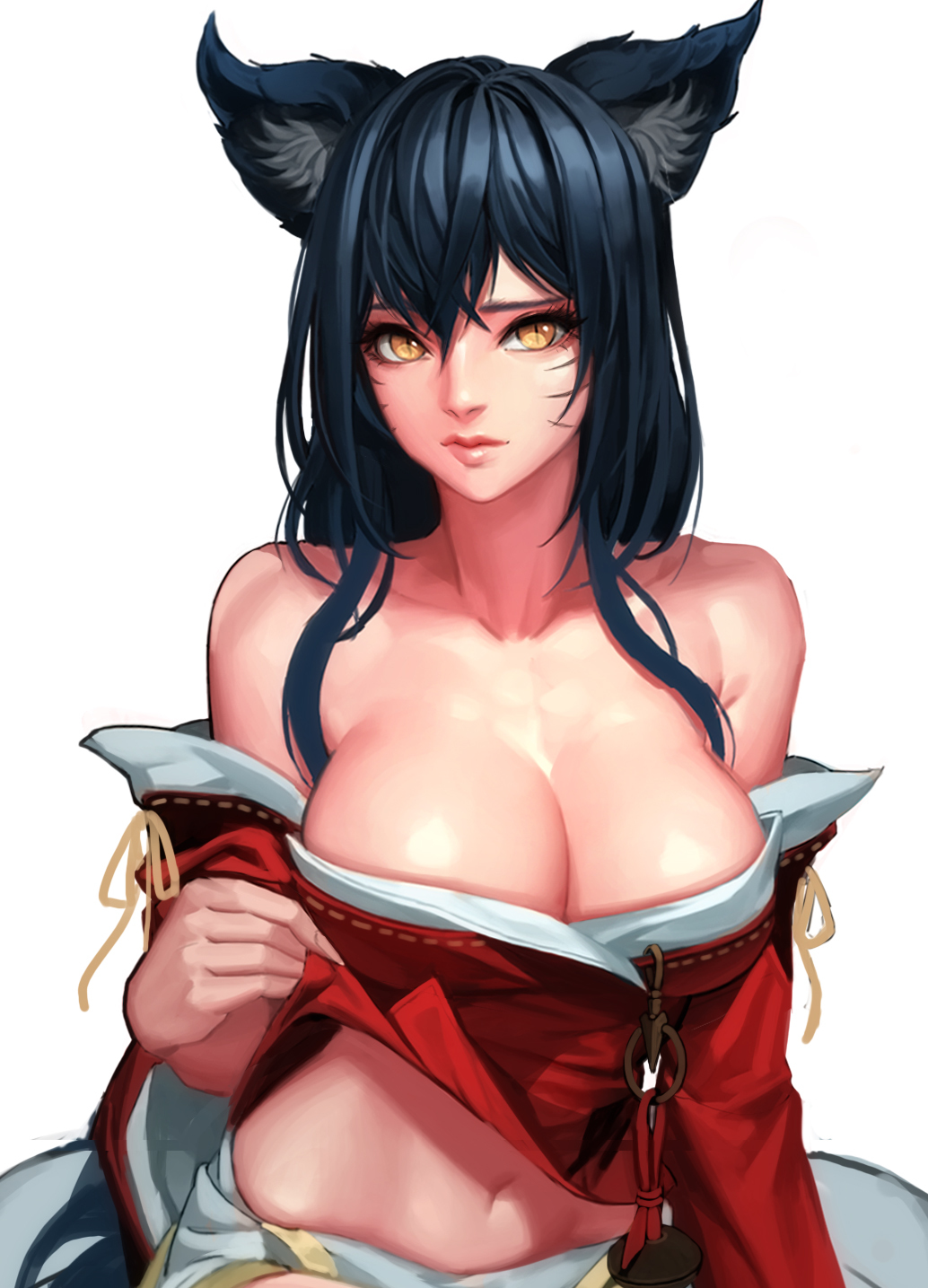 Rule34 – If it exists, there is porn of it / cherrylich, ahri / 227562