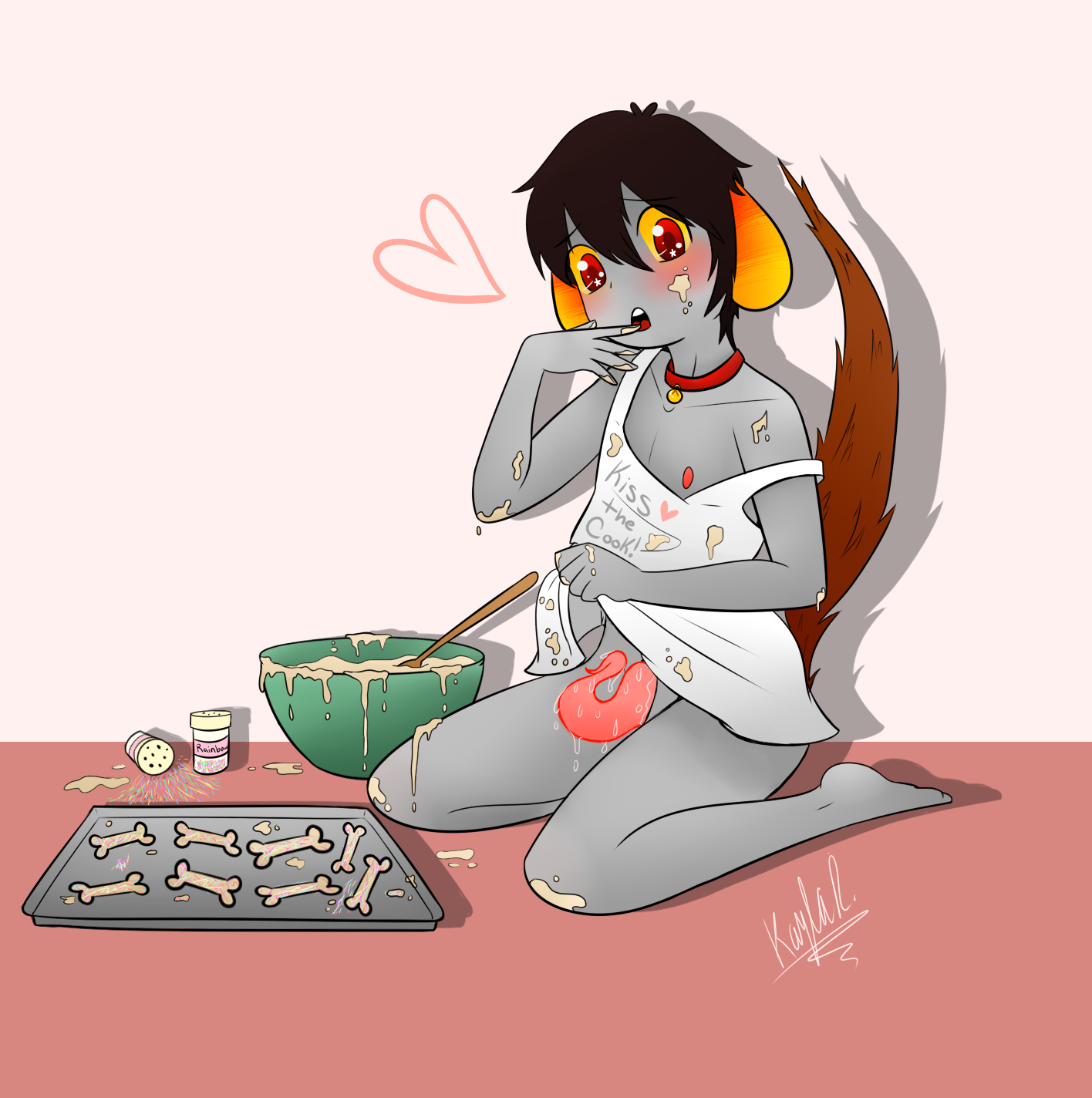 Rule34 – If it exists, there is porn of it / kiranohara, original character / 227573