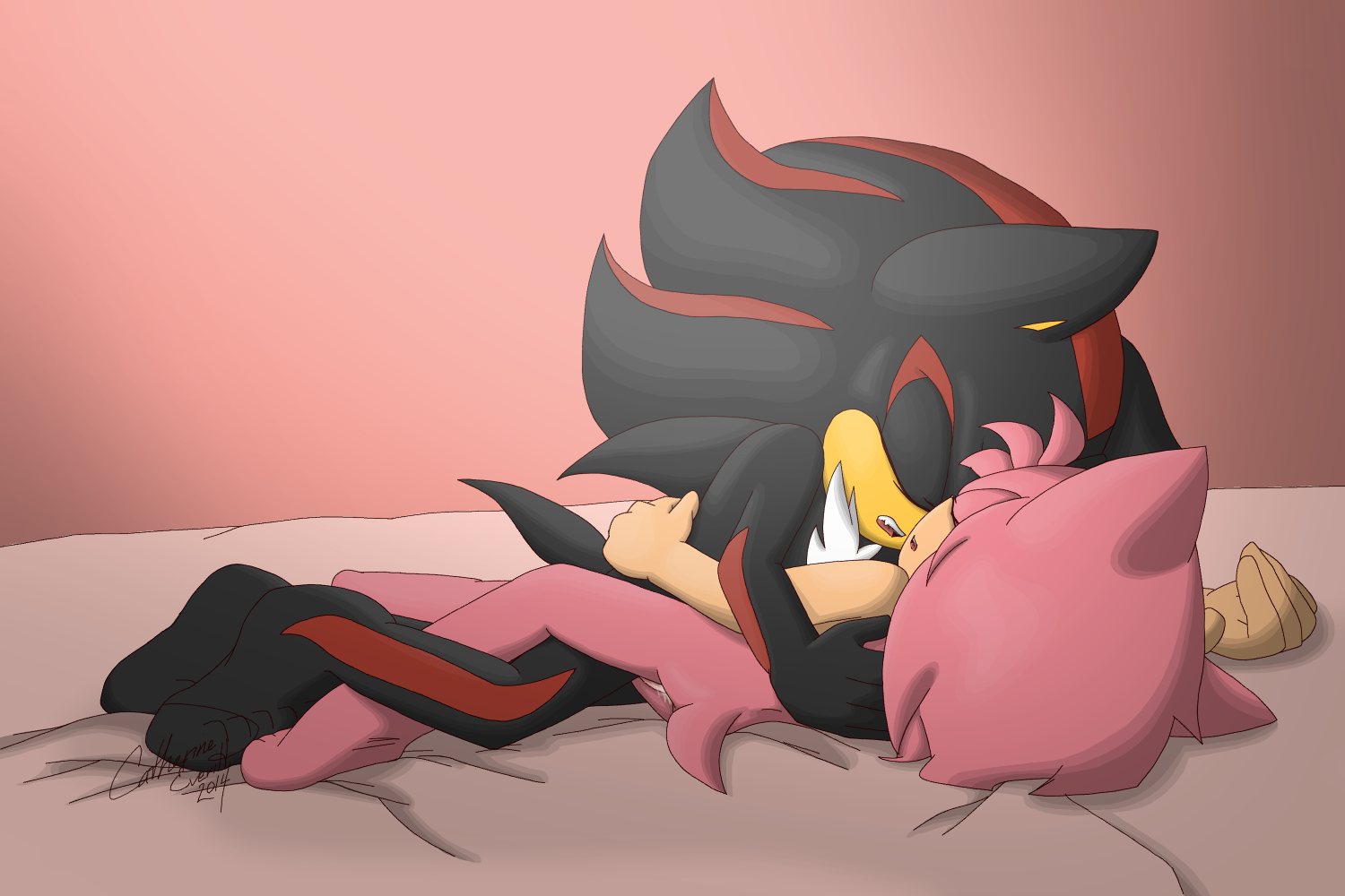 Rule34 – If it exists, there is porn of it / seddai, amy rose, shadow the hedgehog / 227575