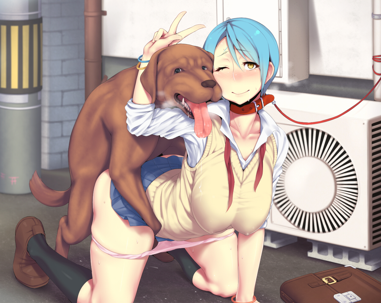 Rule34 – If it exists, there is porn of it / zero (artist) / 227628