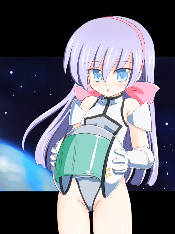 ry (yagoyago), lou roux, shinkon gattai godannar!!, super robot wars, light purple hair, tagme, 00s, blue eyes, loli
