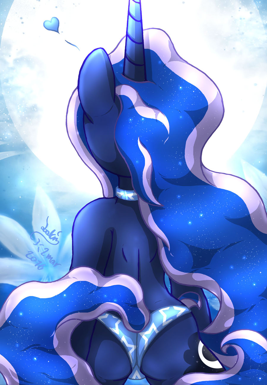 Rule34 – If it exists, there is porn of it / princess luna (mlp) / 227667