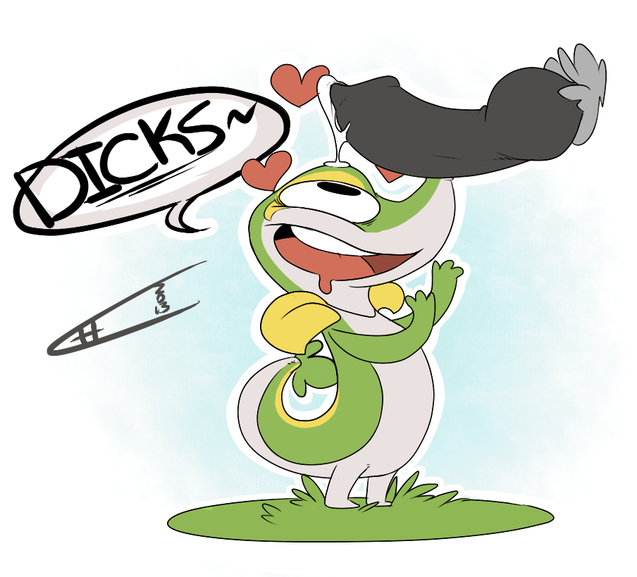 Rule34 – If it exists, there is porn of it / classified-crud, snivy / 227692