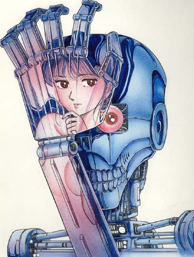 tagme, cyborg, mecha bare, metal k