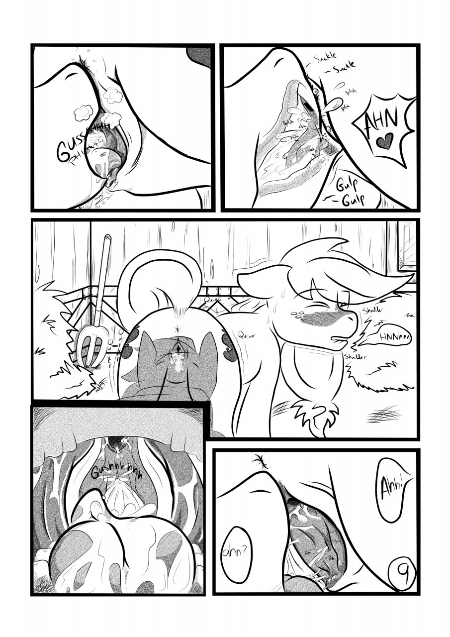 Rule34 – If it exists, there is porn of it / kyokimute, applejack (mlp), rainbow dash (mlp) / 227788