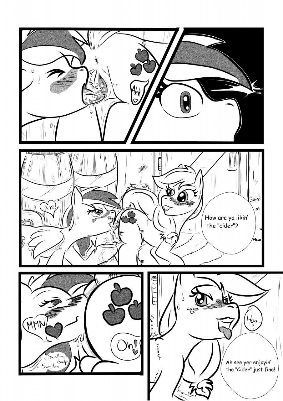 Rule34 – If it exists, there is porn of it / kyokimute, applejack (mlp), rainbow dash (mlp) / 227792