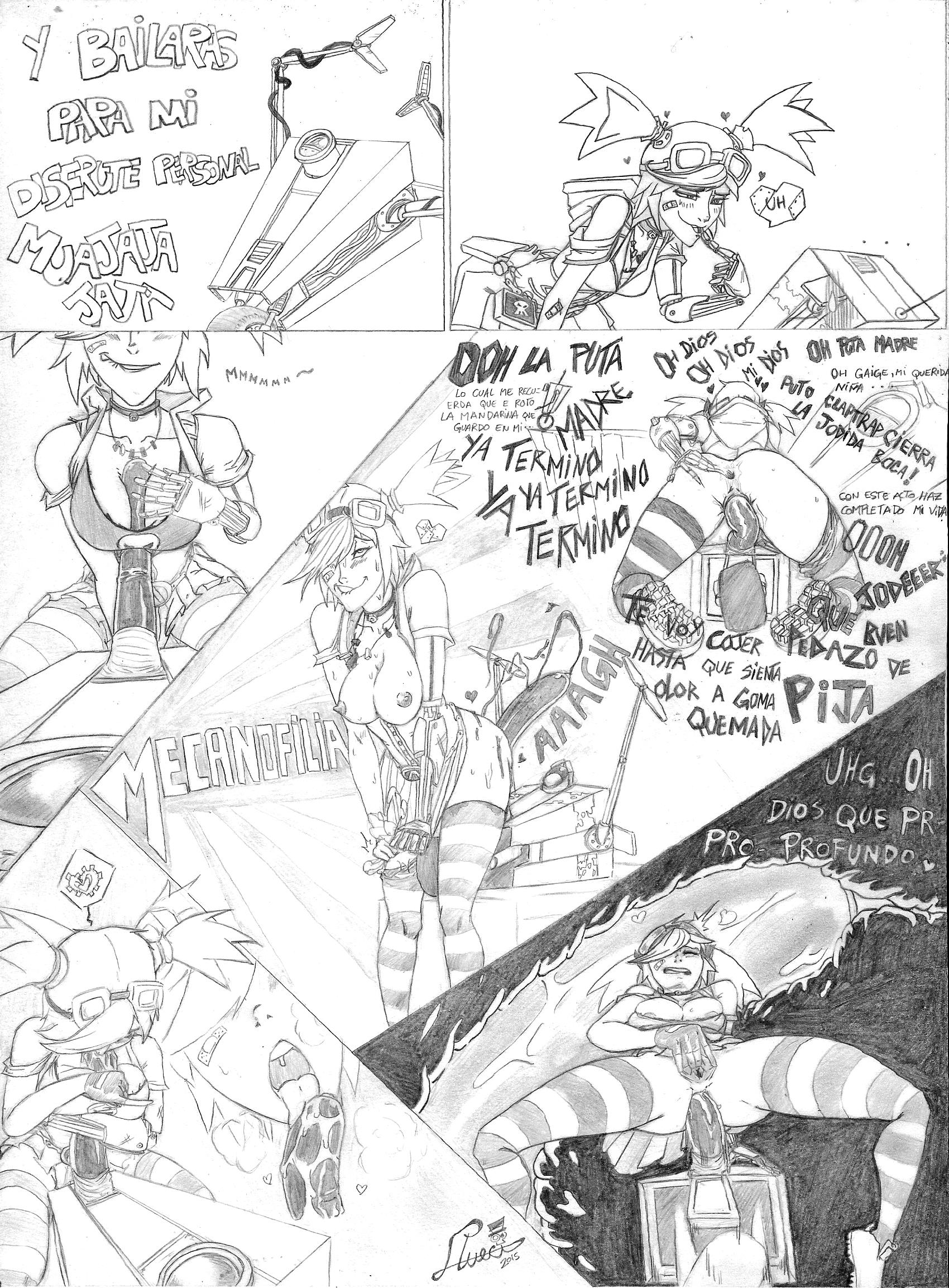 Rule34 – If it exists, there is porn of it / hueci, claptrap, gaige / 227810