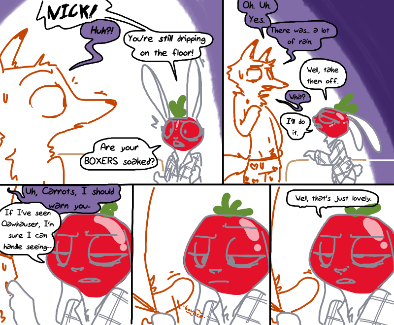 Rule34 – If it exists, there is porn of it / the weaver, judy hopps, nick wilde / 227840
