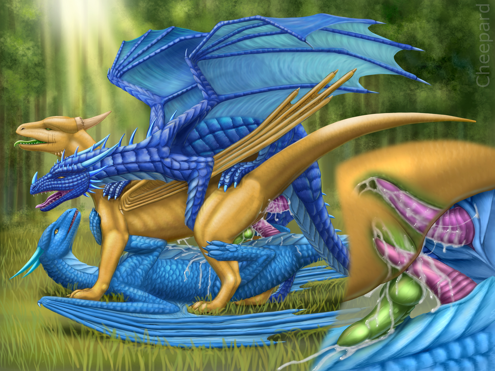 Rule34 – If it exists, there is porn of it / cheepard / 227857