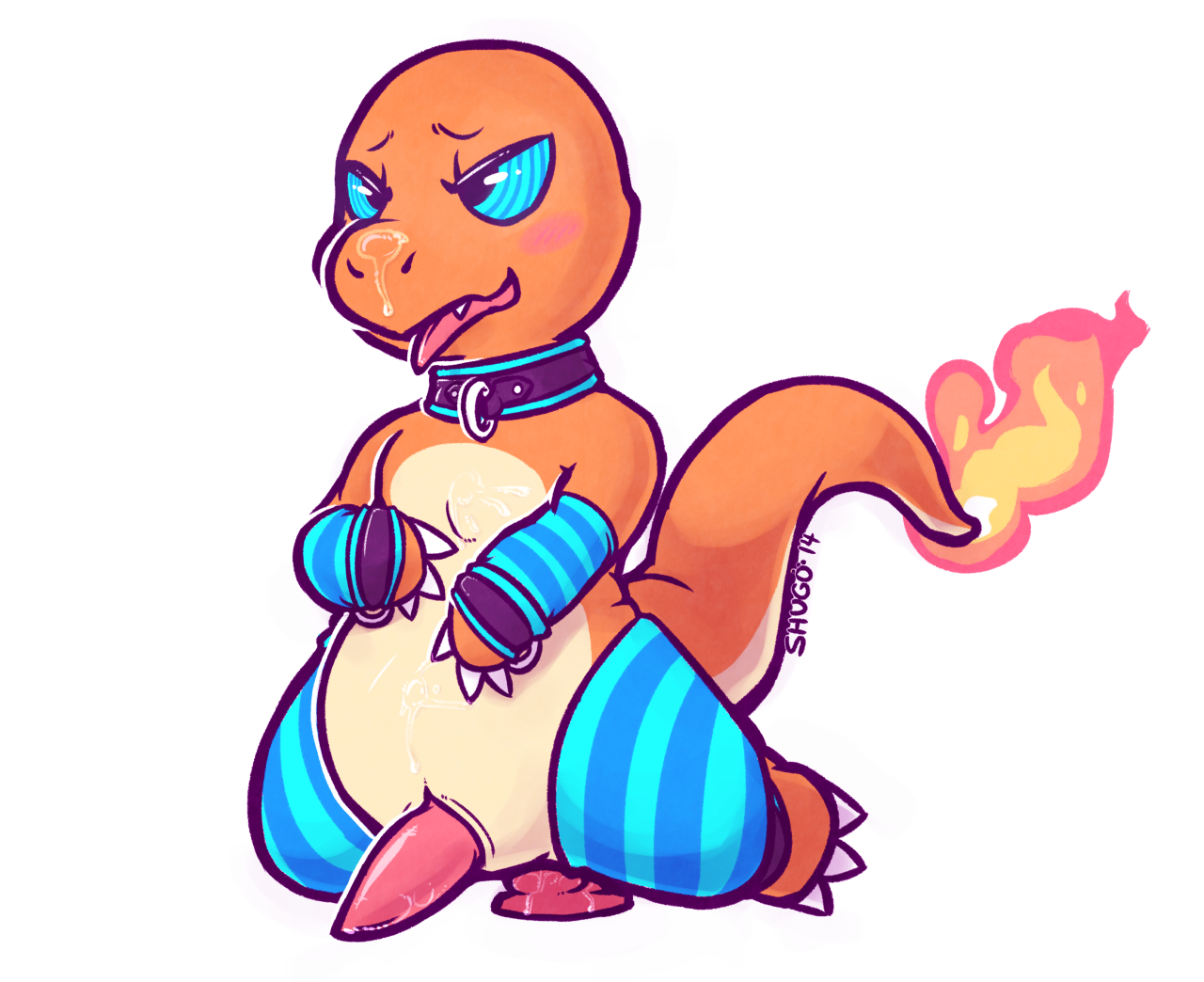 Rule34 – If it exists, there is porn of it / shugowah, charmander / 227871