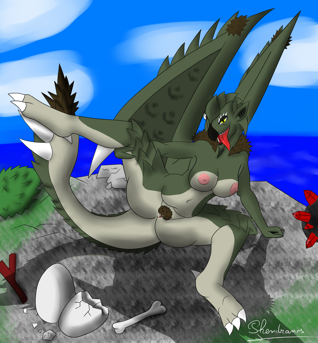Rule34 – If it exists, there is porn of it / rathian / 227873