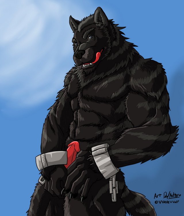 Rule34 – If it exists, there is porn of it / wolfthings, big, vverevvolf / 227902
