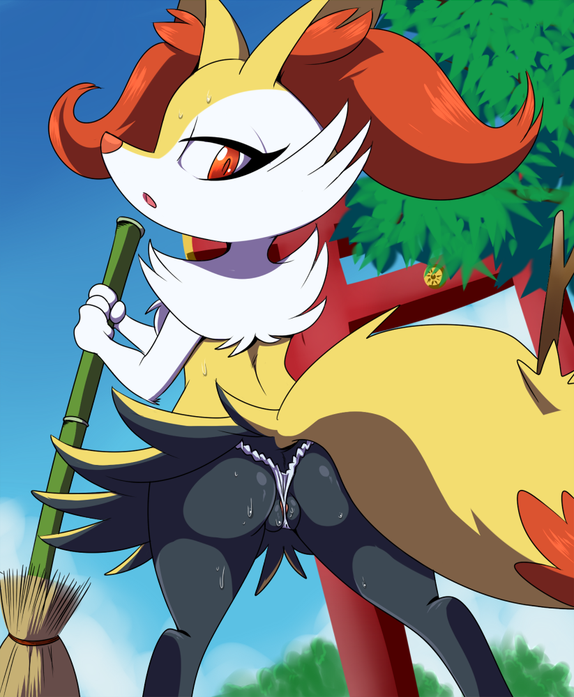 Rule34 – If it exists, there is porn of it / lonbluewolf, braixen / 227915