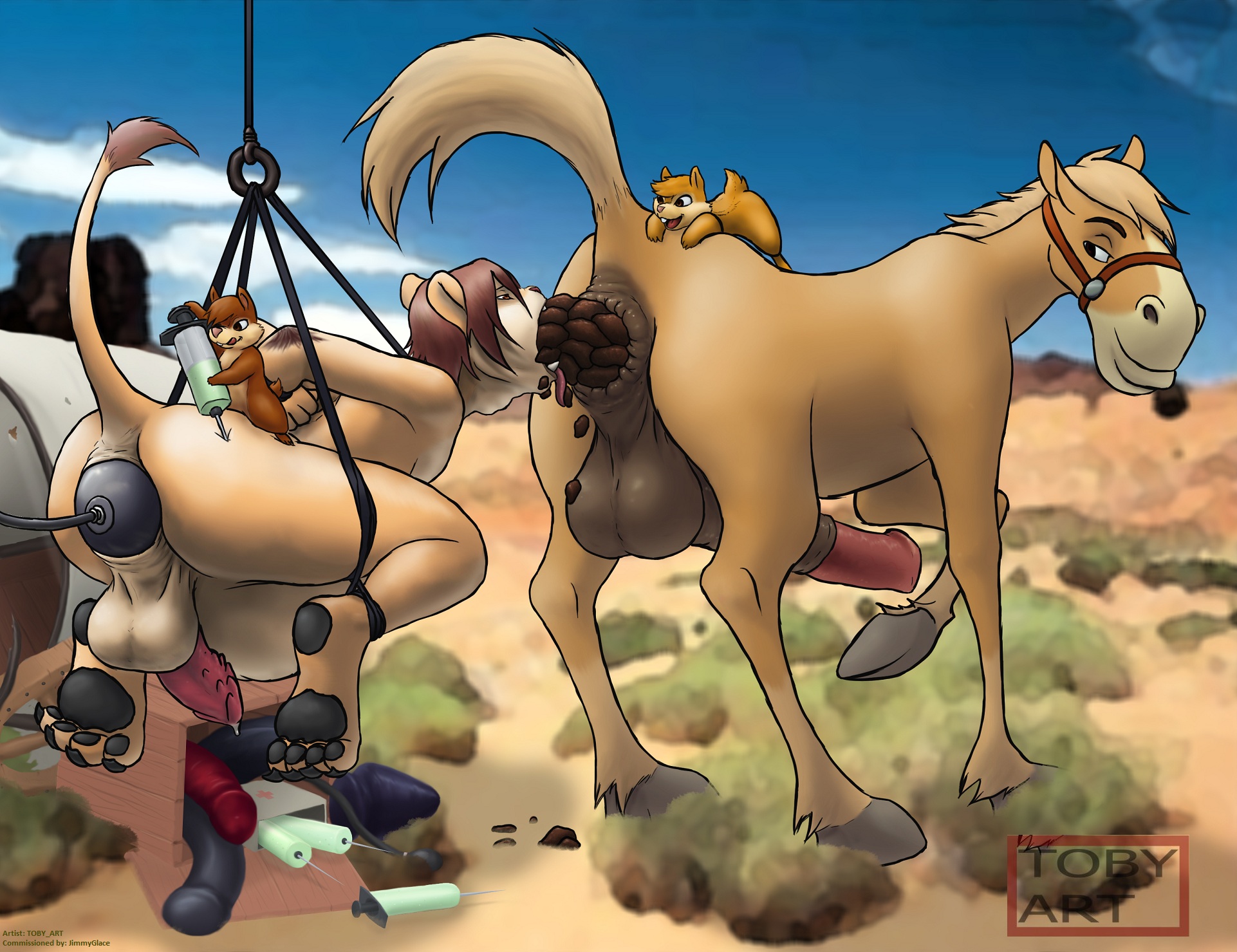 Rule34 – If it exists, there is porn of it / toby art, pecos bill / 227940