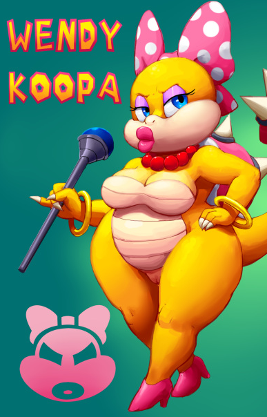 Rule34 – If it exists, there is porn of it / outta sync, koopalings, wendy o. koopa / 227948