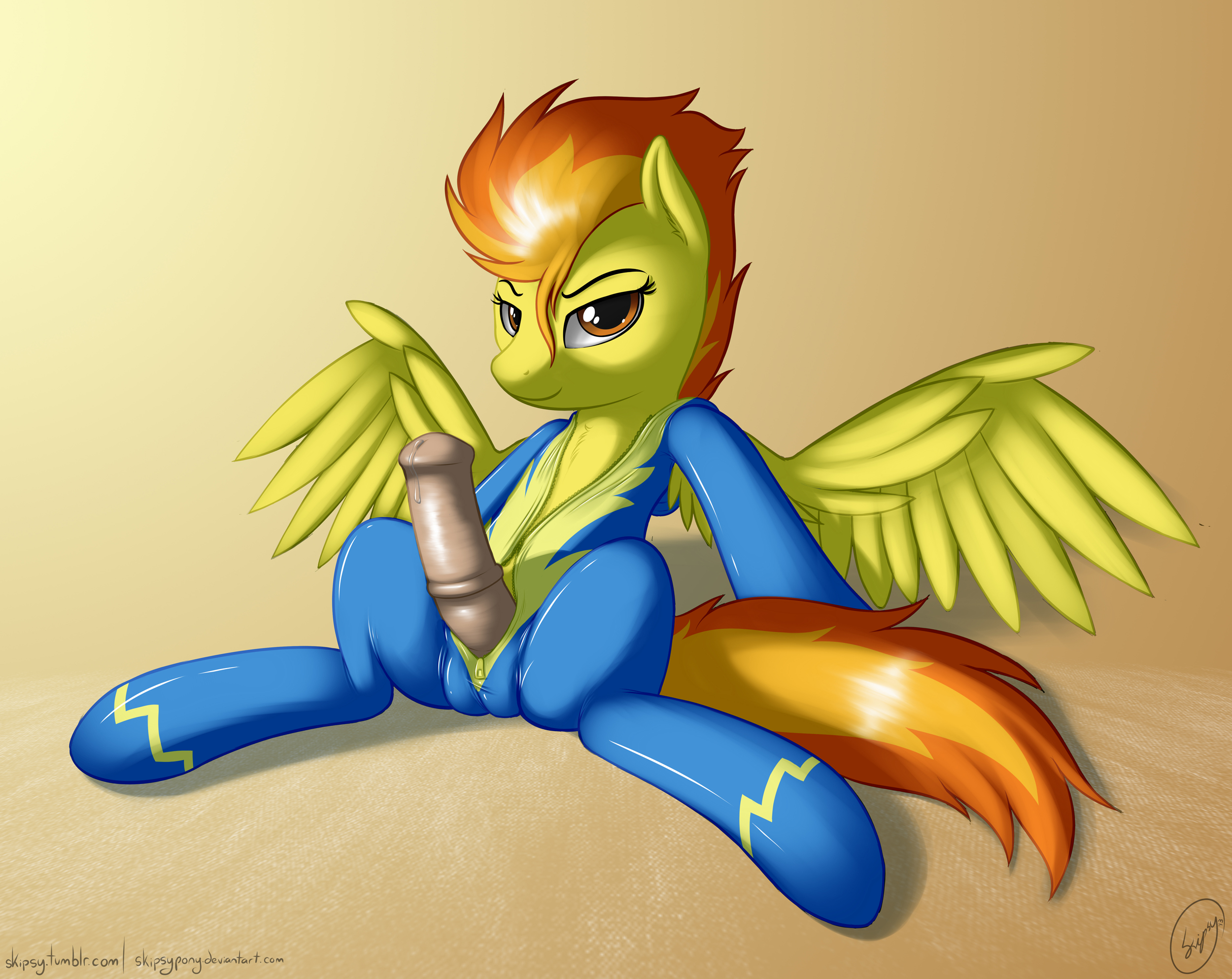 Rule34 – If it exists, there is porn of it / skipsy, spitfire (mlp), wonderbolts (mlp) / 227956