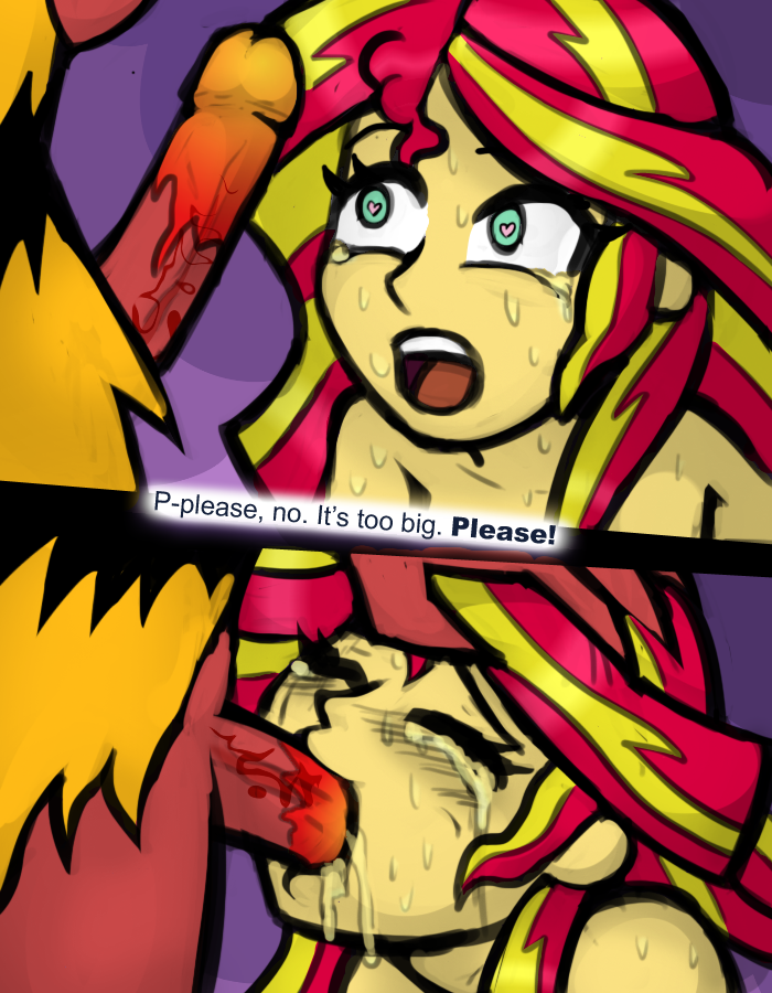 Rule34 – If it exists, there is porn of it / /mlp/, sunset shimmer / 227971