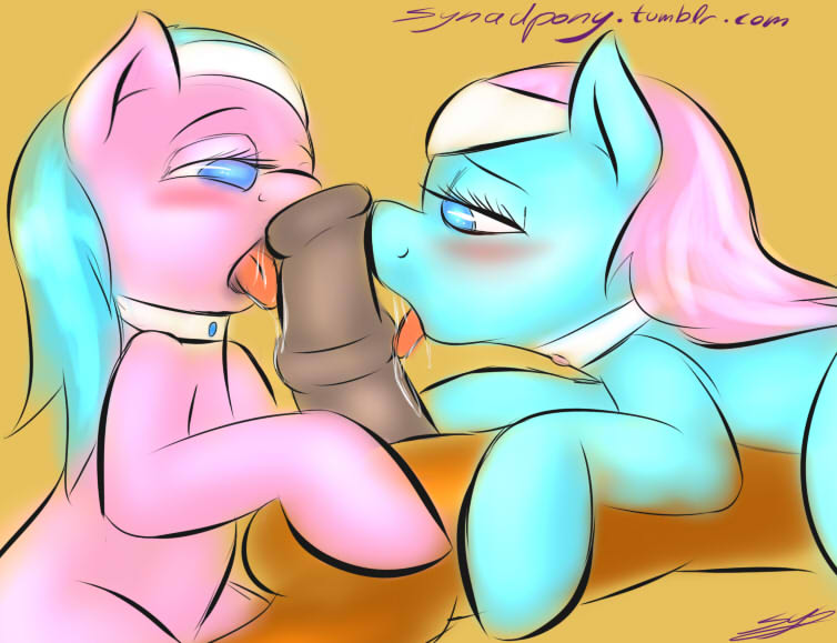Rule34 – If it exists, there is porn of it / synad, aloe (mlp), lotus (mlp) / 228005