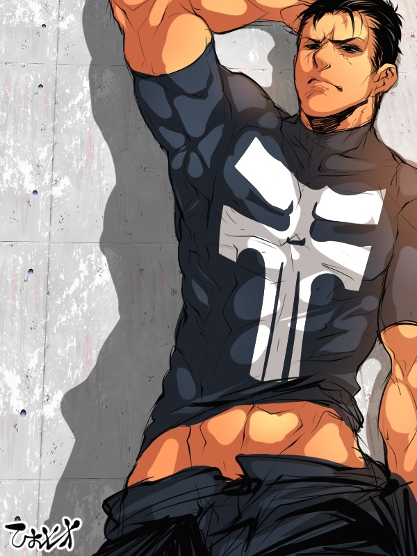 Rule34 – If it exists, there is porn of it / h10z, frank castle, punisher / 228020