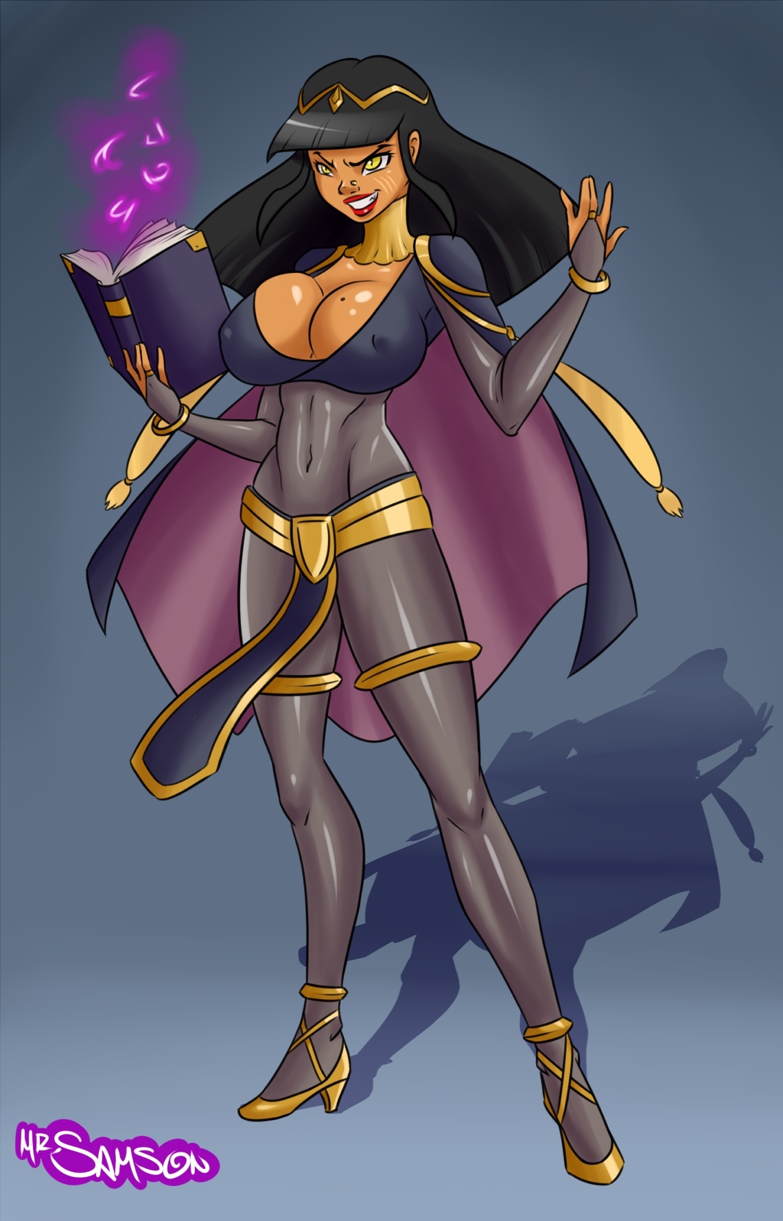 Rule34 – If it exists, there is porn of it / samson 00, osira, tharja / 228040