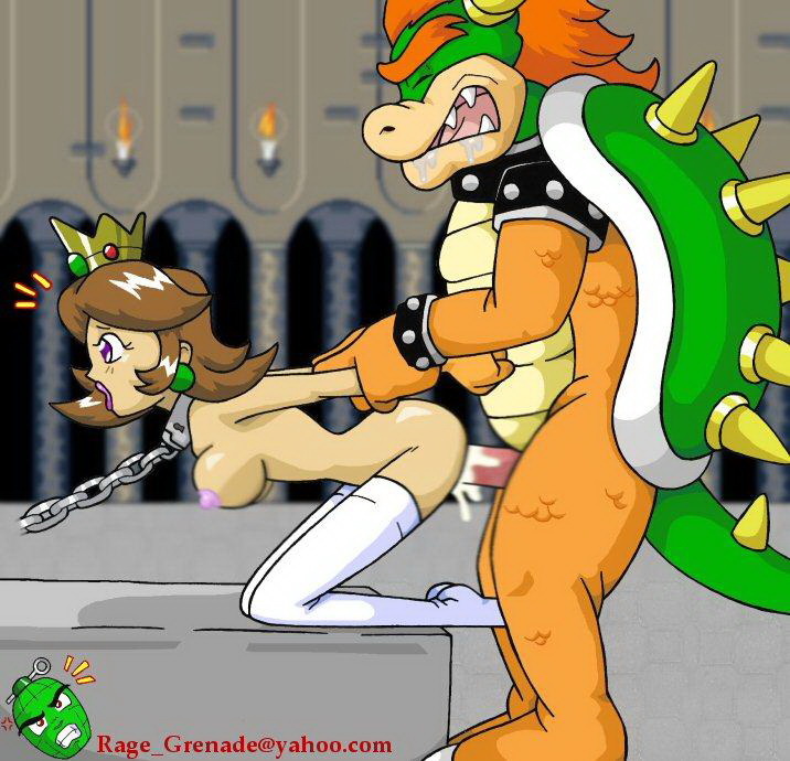 Rule34 – If it exists, there is porn of it / rage grenade, bowser, koopa, princess daisy / 228052