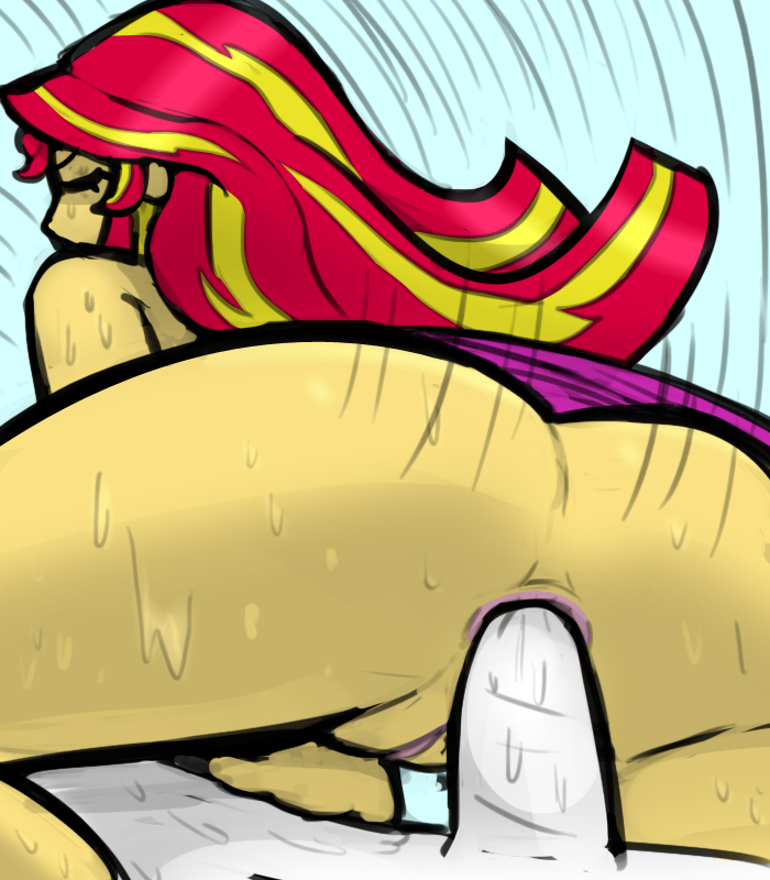 Rule34 – If it exists, there is porn of it / /mlp/, sunset shimmer / 228058