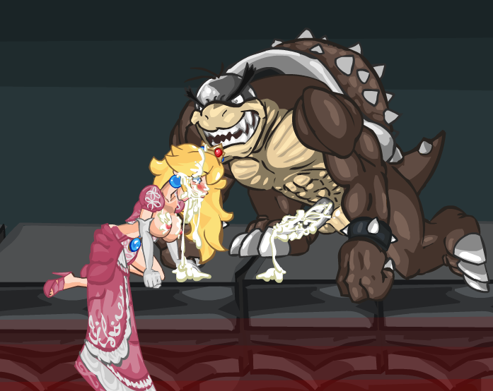 Rule34 – If it exists, there is porn of it / koopa, princess peach / 228113