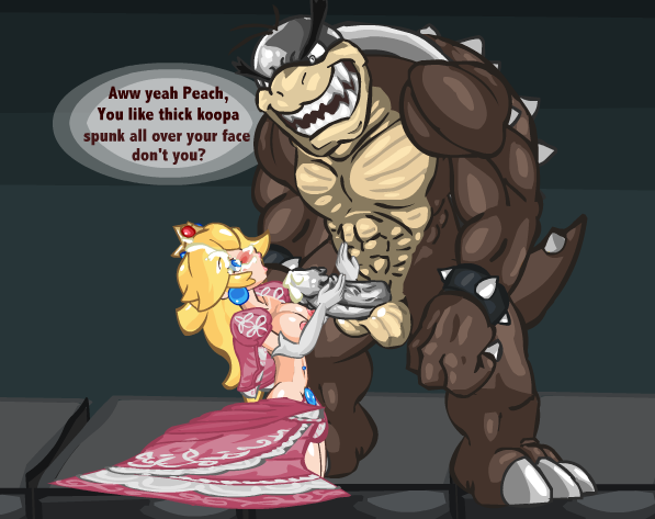 Rule34 – If it exists, there is porn of it / koopa, princess peach / 228124