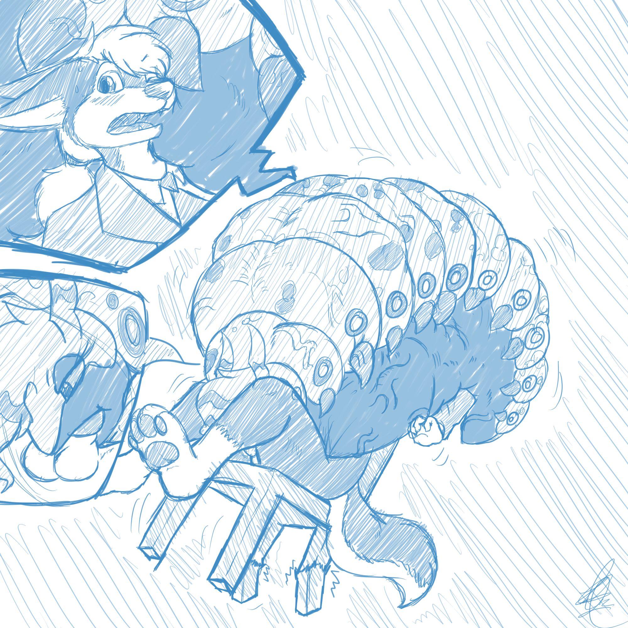 Rule34 – If it exists, there is porn of it / shikaro, heros (character), scolipede / 228176