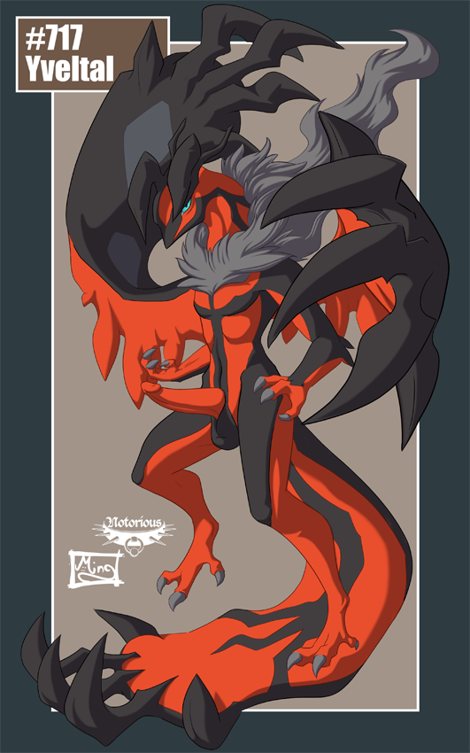 Rule34 – If it exists, there is porn of it / mingchee, notorious84, legendary pokemon, yveltal / 228212