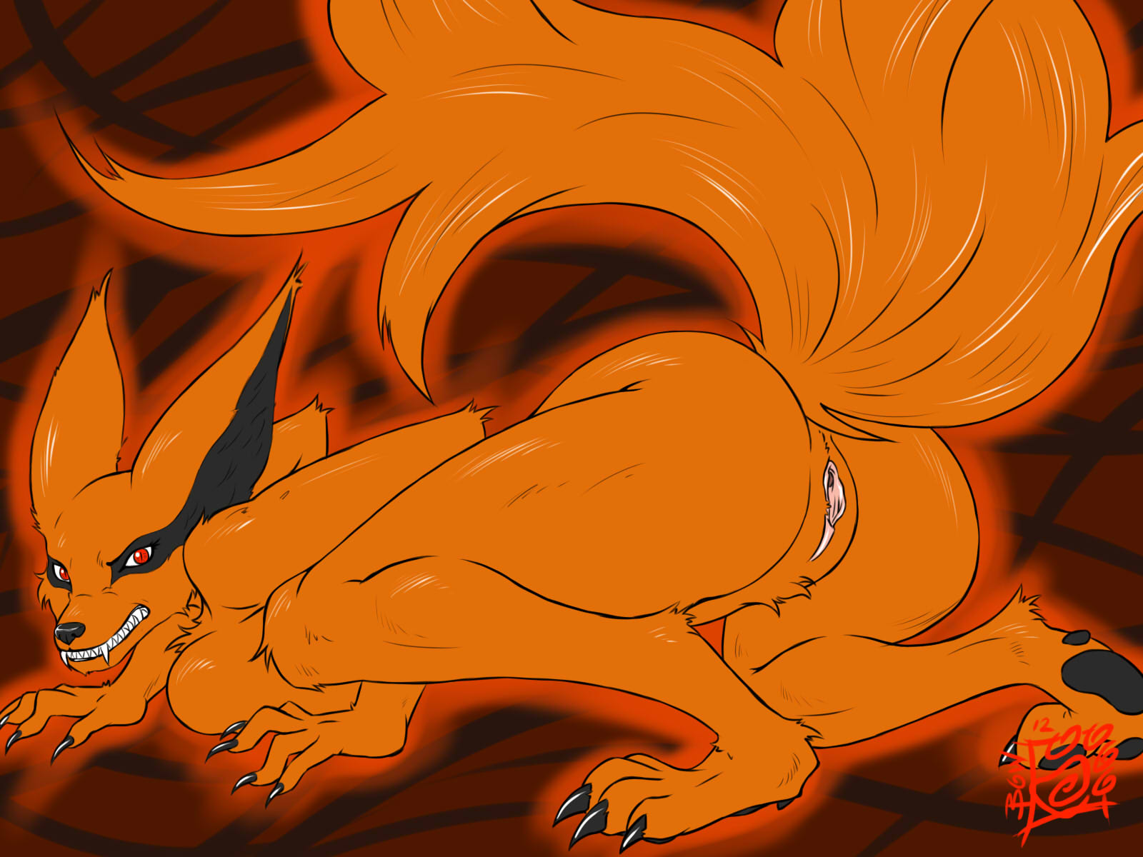 Rule34 – If it exists, there is porn of it / mrbowater, kurama / 228240