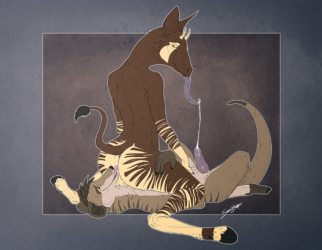 Rule34 – If it exists, there is porn of it / okapi, severus blackpaw / 228248