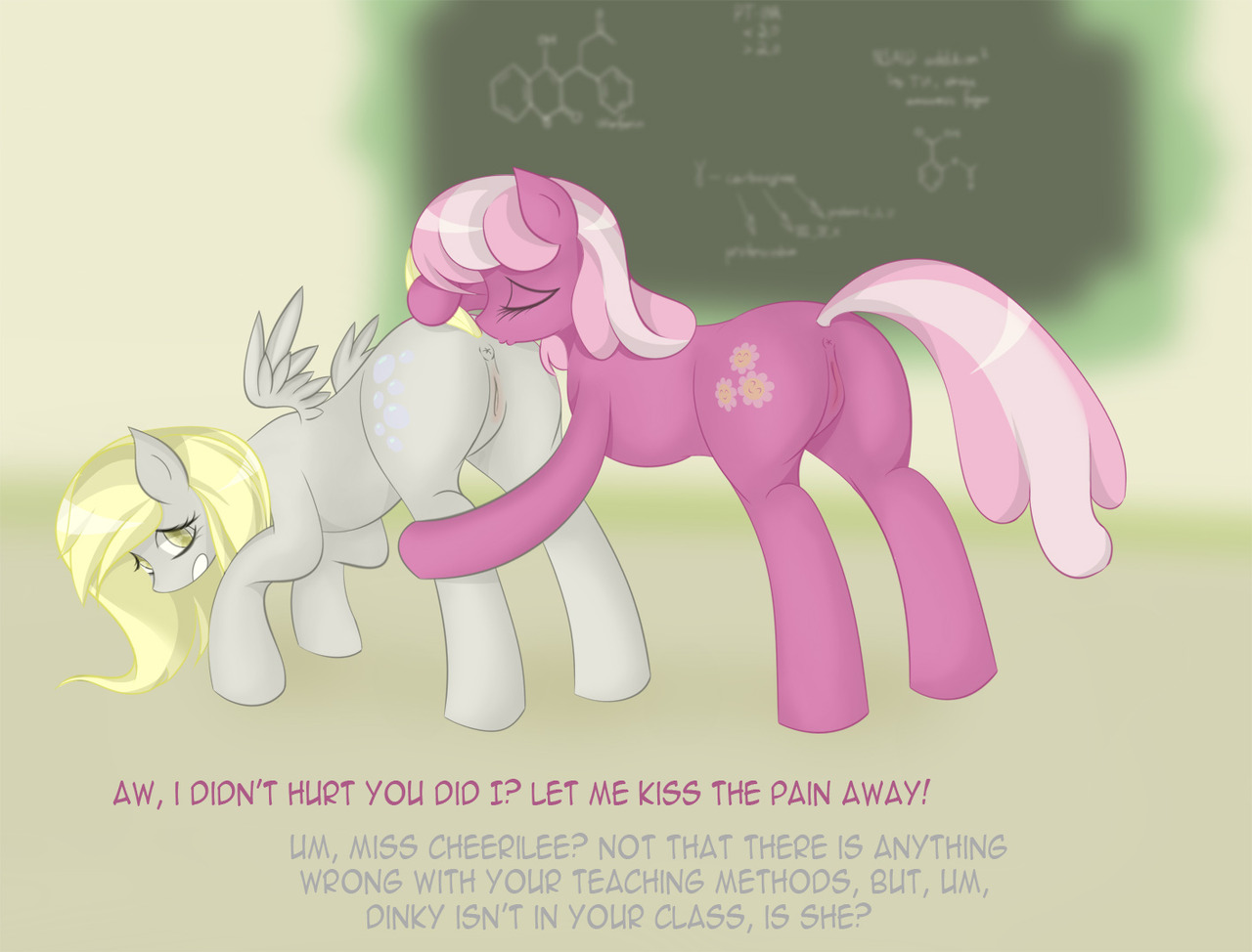 Rule34 – If it exists, there is porn of it / v-invidia, cheerilee, derpy hooves / 228277