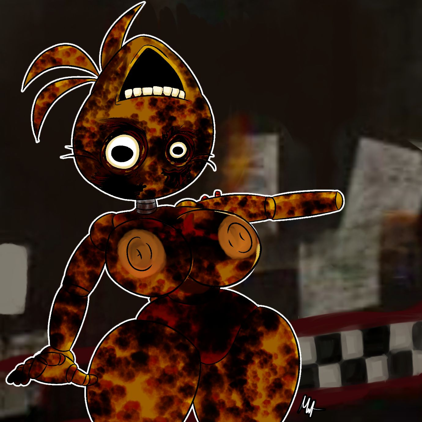 Rule34 – If it exists, there is porn of it / toy chica (fnaf) / 8681671