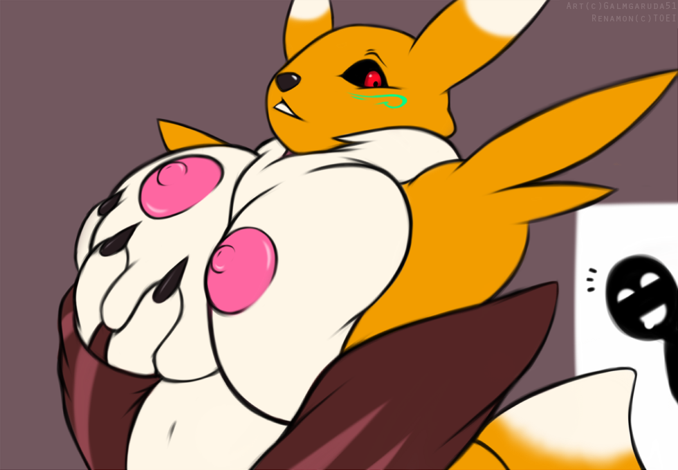 Rule34 – If it exists, there is porn of it / renamon / 228309