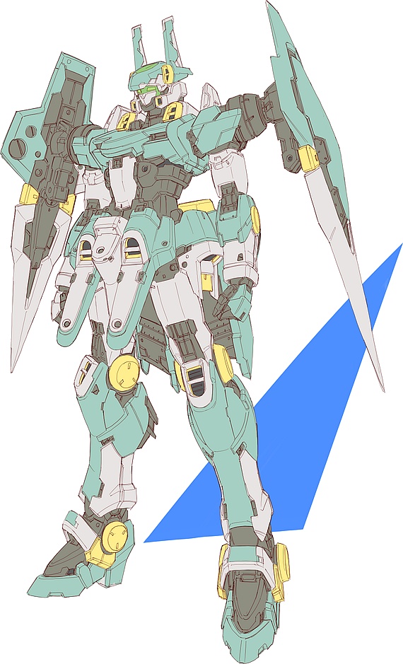 kou (mechalog), serius (srw), banpresto, super robot wars, super robot wars k, armor, helmet, machinery, mecha, no humans, robot, solo, weapon