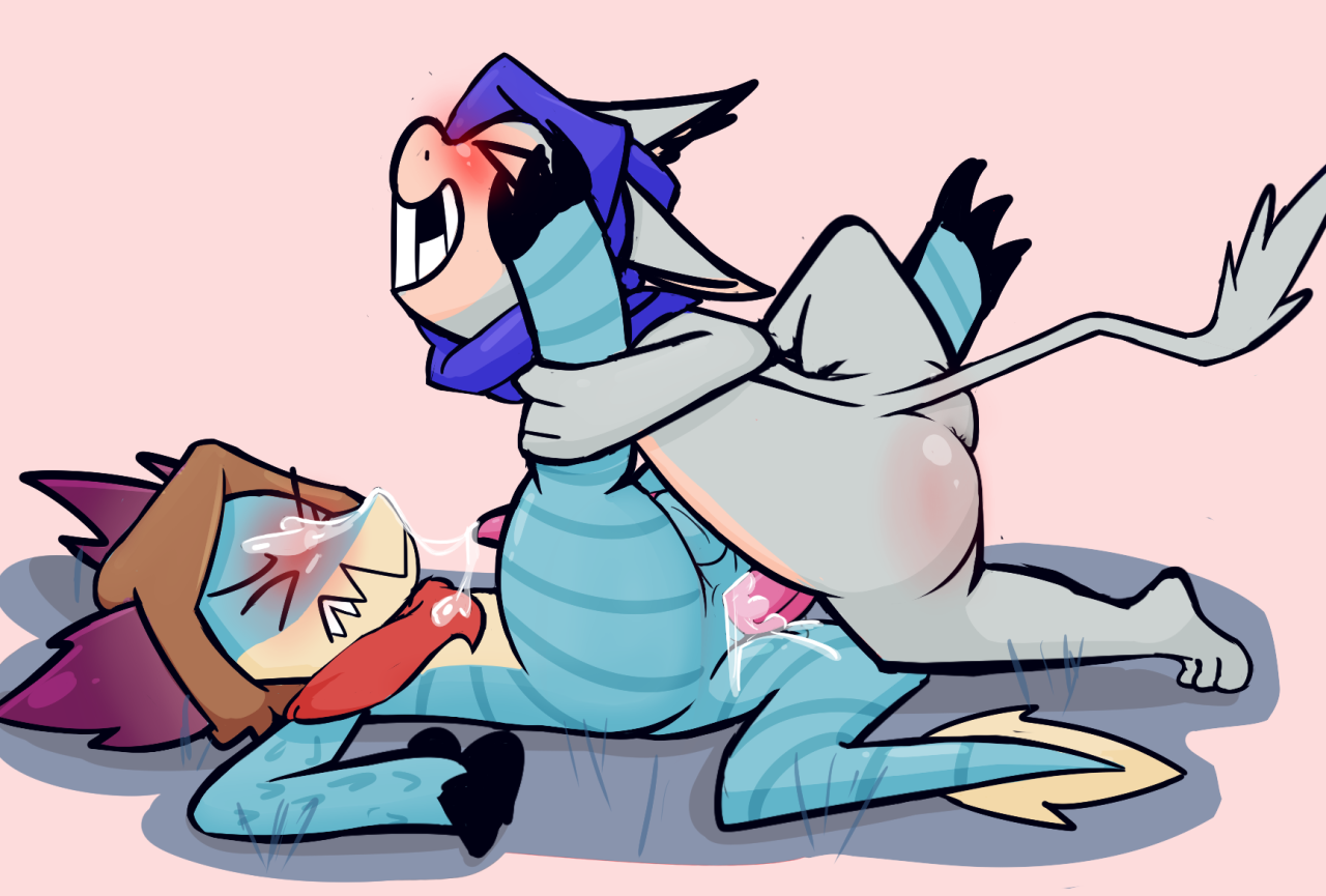 Rule34 – If it exists, there is porn of it / neko3240, meepo, slark the nightcrawler / 228339