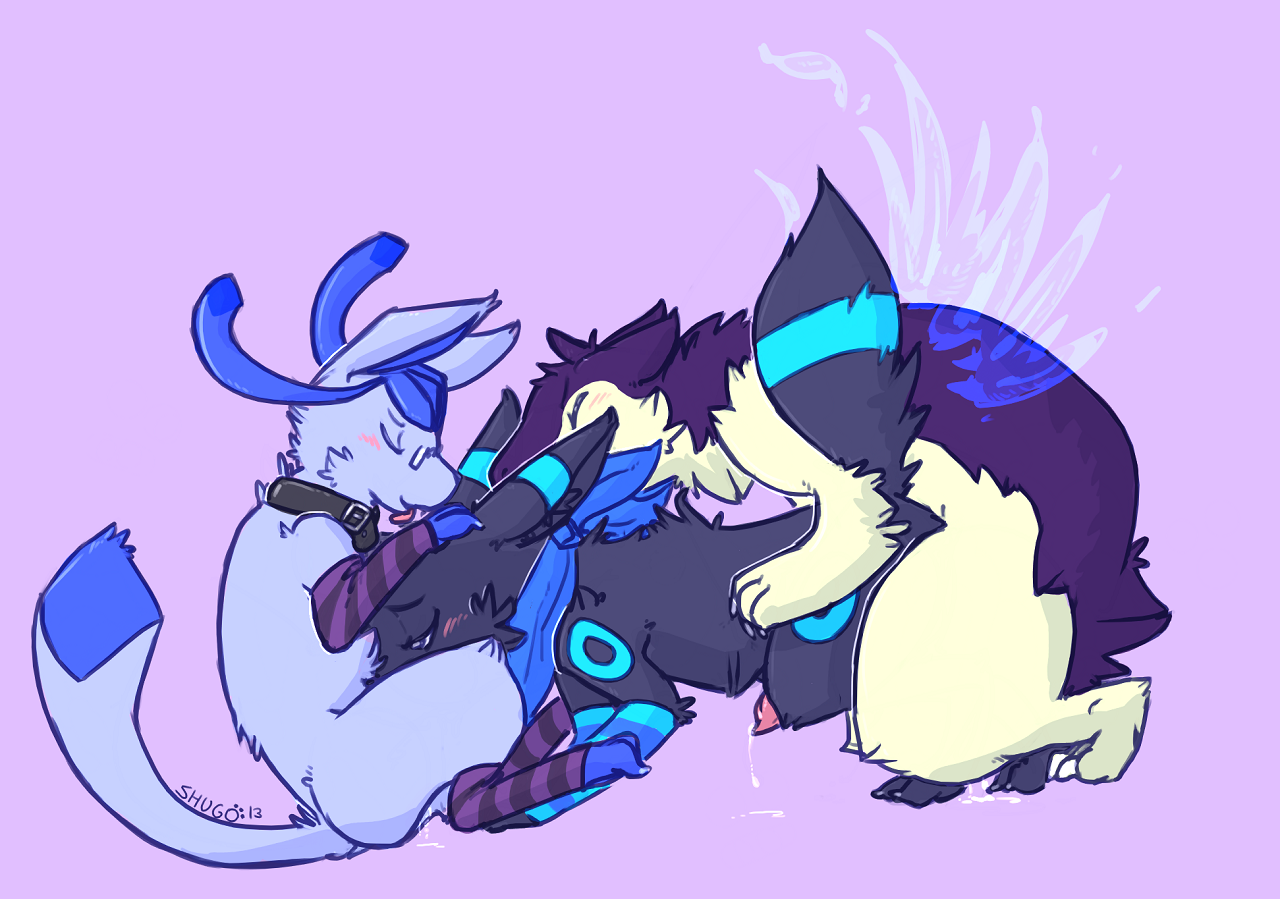 Rule34 – If it exists, there is porn of it / shugowah, eeveelution, glaceon, typhlosion, umbreon / 228429