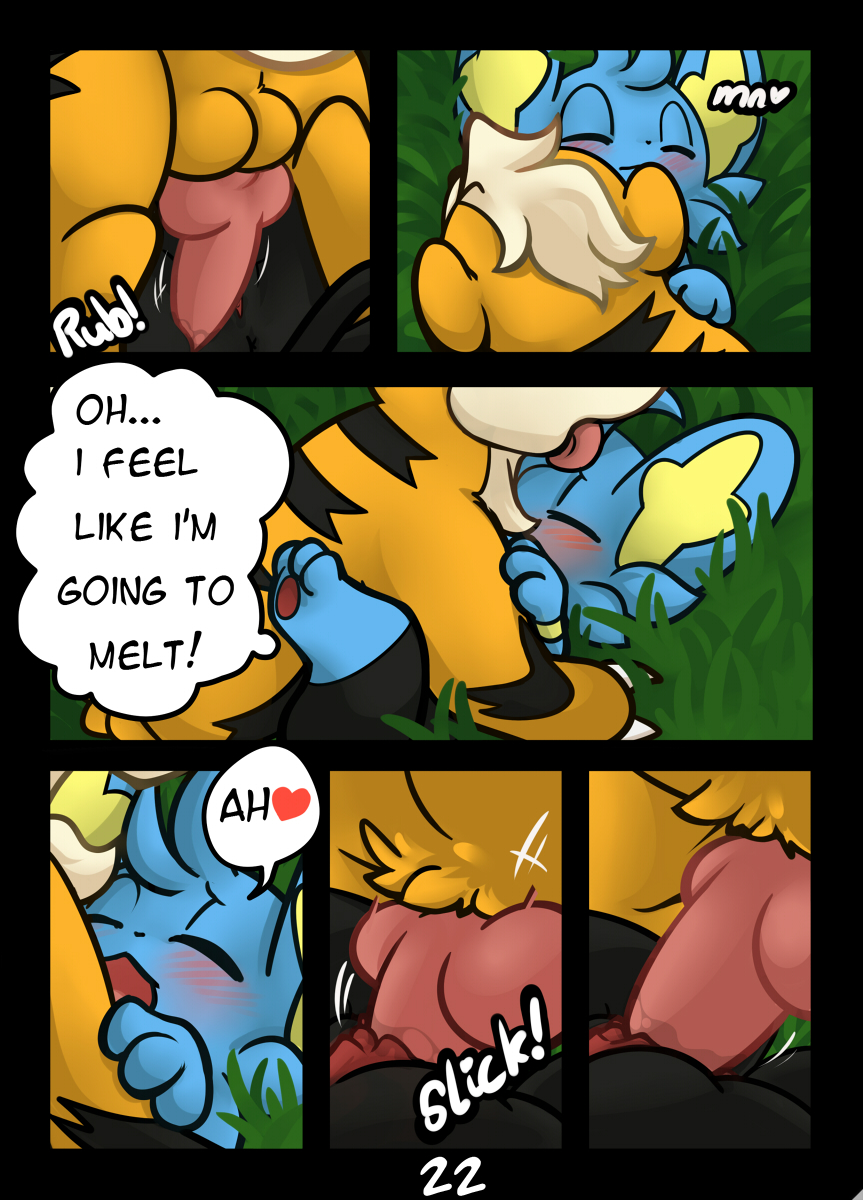 Rule34 – If it exists, there is porn of it / ohmuu, growlithe, shinx / 228456