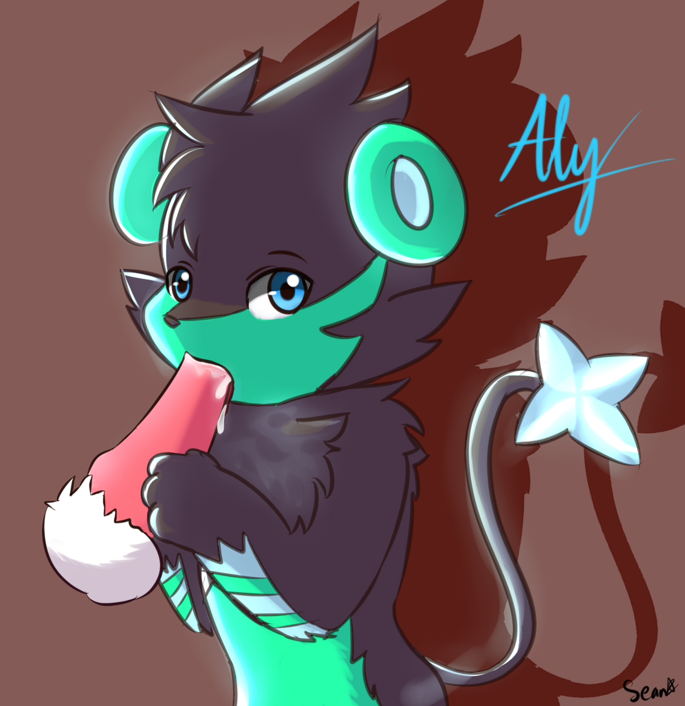 Rule34 – If it exists, there is porn of it / senz, luxray, original character / 228518