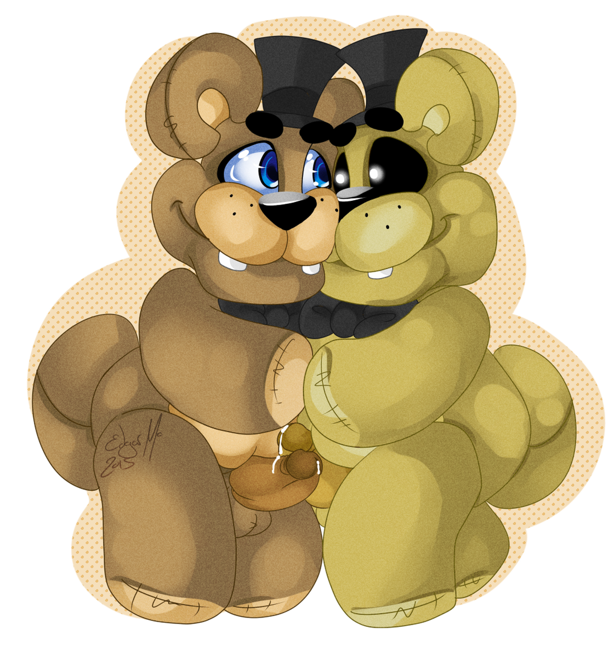 Rule34 – If it exists, there is porn of it / freddy (fnaf), golden freddy / 228585