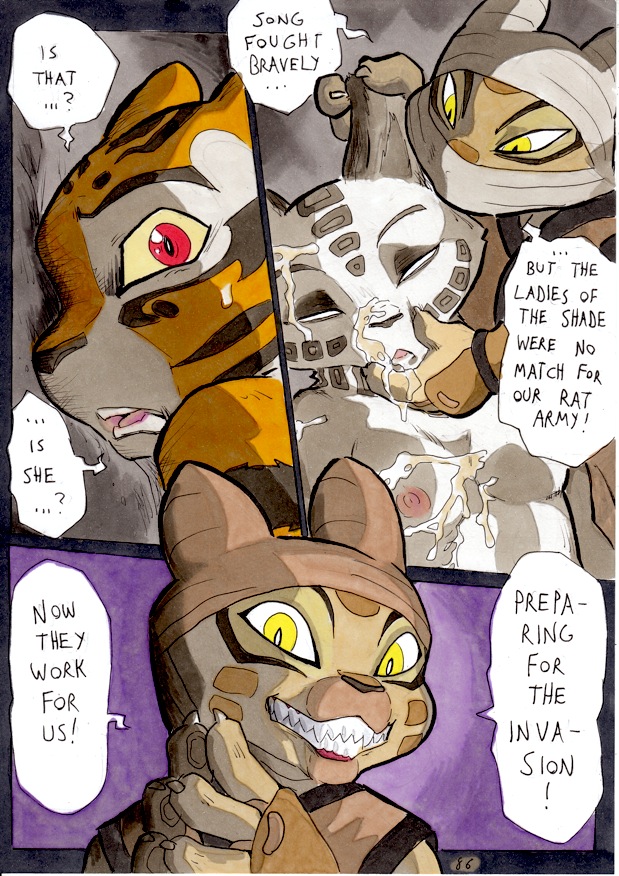 Rule34 – If it exists, there is porn of it / daigaijin, master tigress, song (character), wan wu, wing wu, wu sisters / 228635