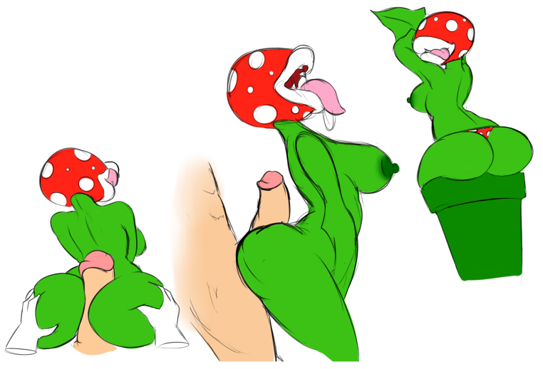 Rule34 – If it exists, there is porn of it / datbritishmexican, piranha plant / 228691
