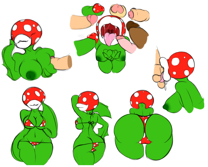 Rule34 – If it exists, there is porn of it / datbritishmexican, piranha plant / 228717