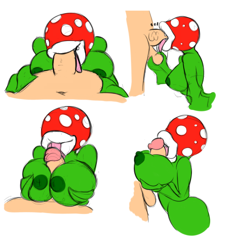 Rule34 – If it exists, there is porn of it / datbritishmexican, piranha plant / 228723