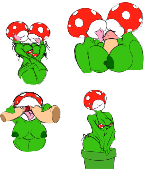 Rule34 – If it exists, there is porn of it / datbritishmexican, piranha plant / 228731