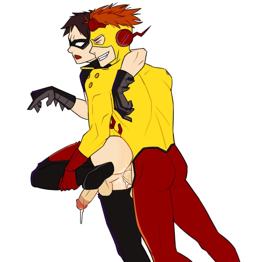 Rule34 – If it exists, there is porn of it / dick grayson, kid flash, wally west / 8681762