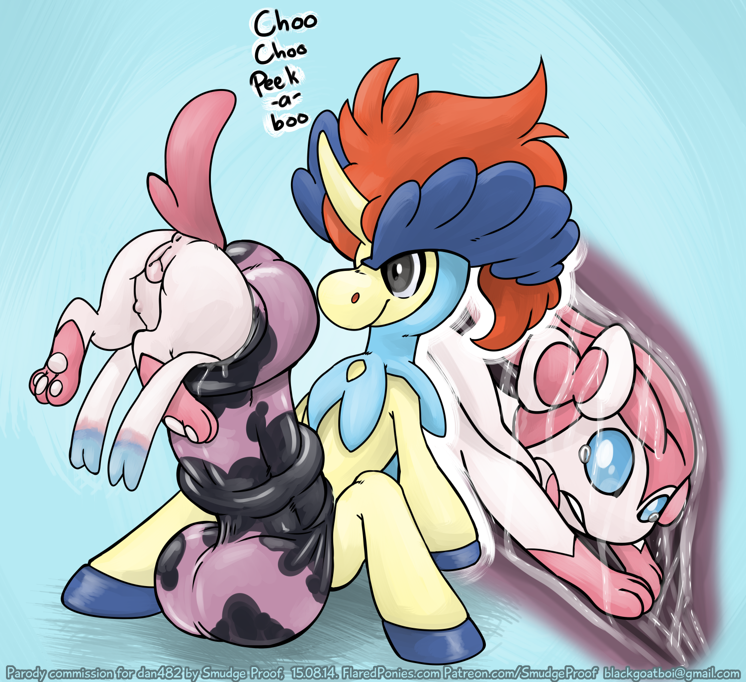 Rule34 – If it exists, there is porn of it / smudge proof, keldeo, sylveon / 228896