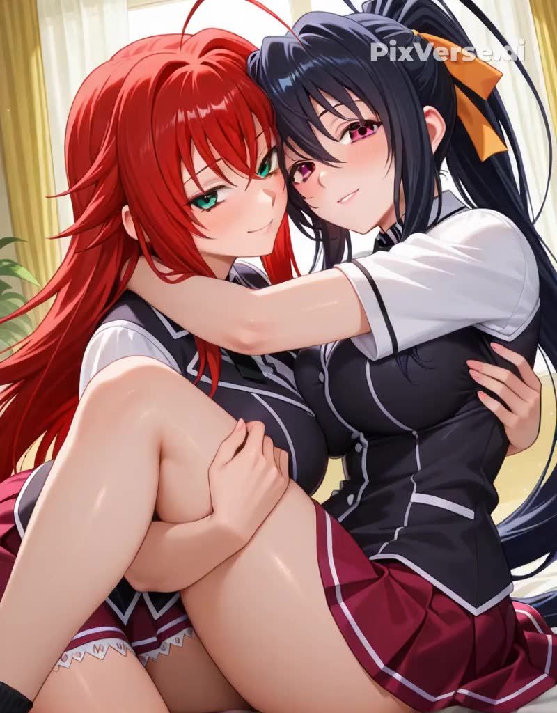 Rule34 – If it exists, there is porn of it / akeno himejima, rias gremory / 8681766